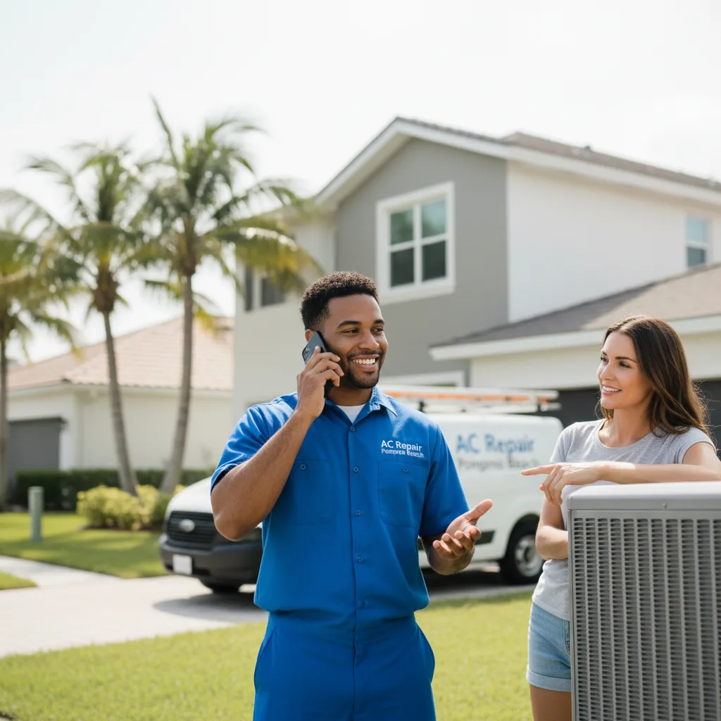 AC Repair Pompano Beach customer support in Swiftwater